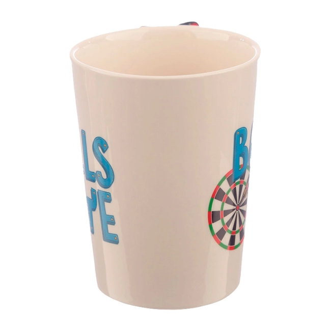 кружка з дротиком