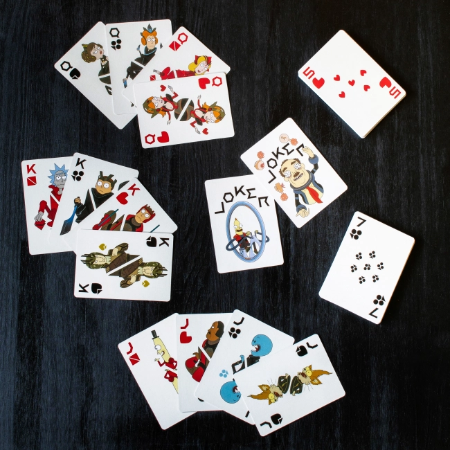 карти для гри рік та морті