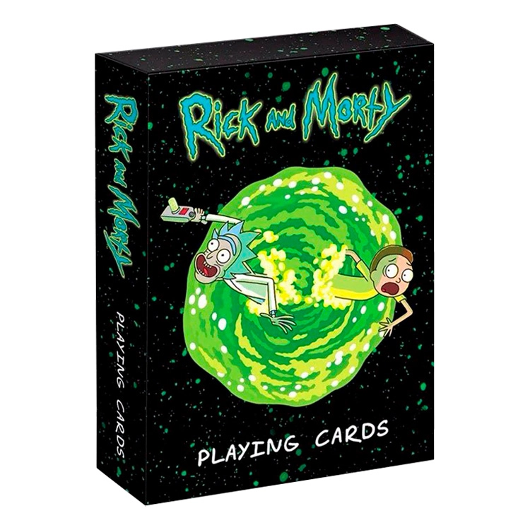 игральные карты рик и морти