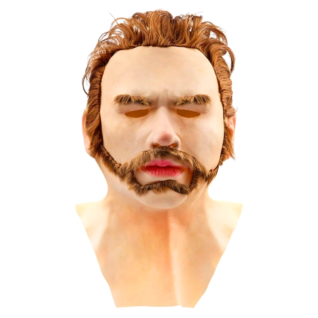 маска голова мужика