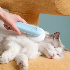 массажная щетка для кошек