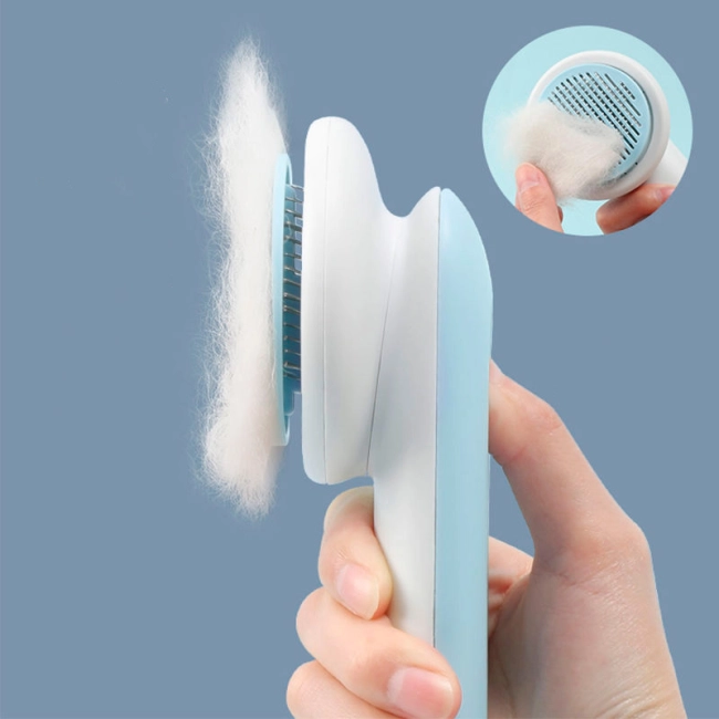 массажная расческа для кошек