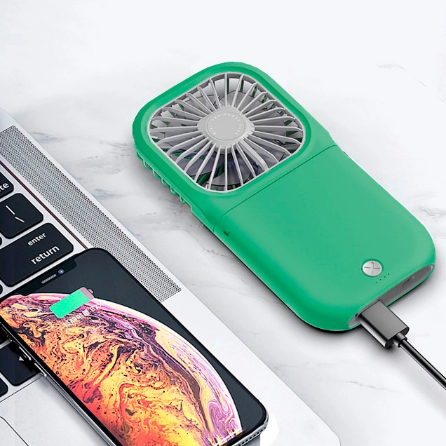 складний вентилятор на акумуляторі