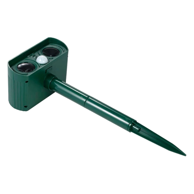 отпугиватель животных с солнечной батареей