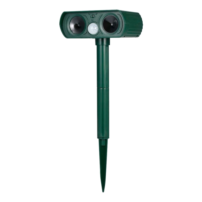 ультразвуковой отпугиватель с датчиком движения