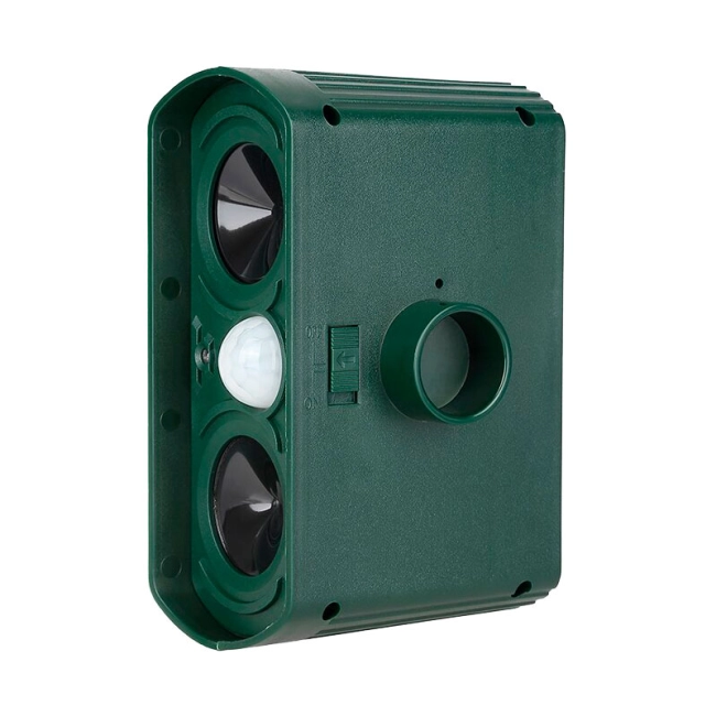 отпугиватель на солнечной батарее и датчиком движения