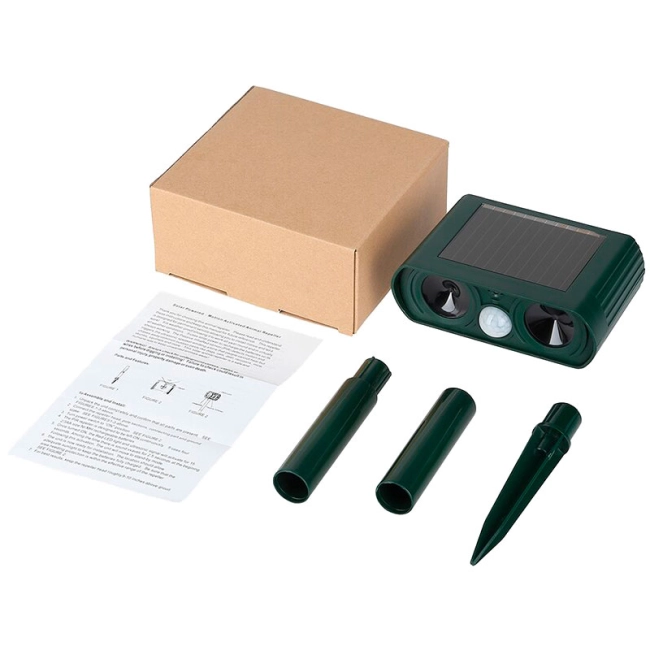 садовой отпугиватель на солнечной батарее