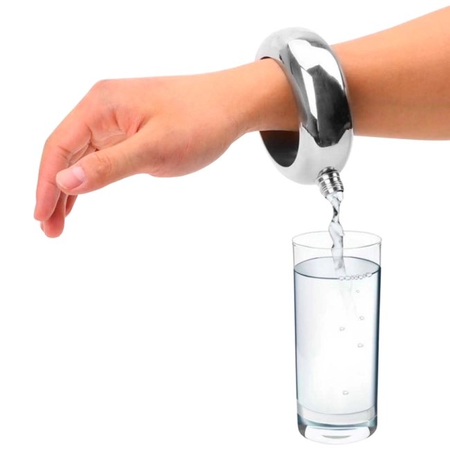 фляжка для алкоголя браслет