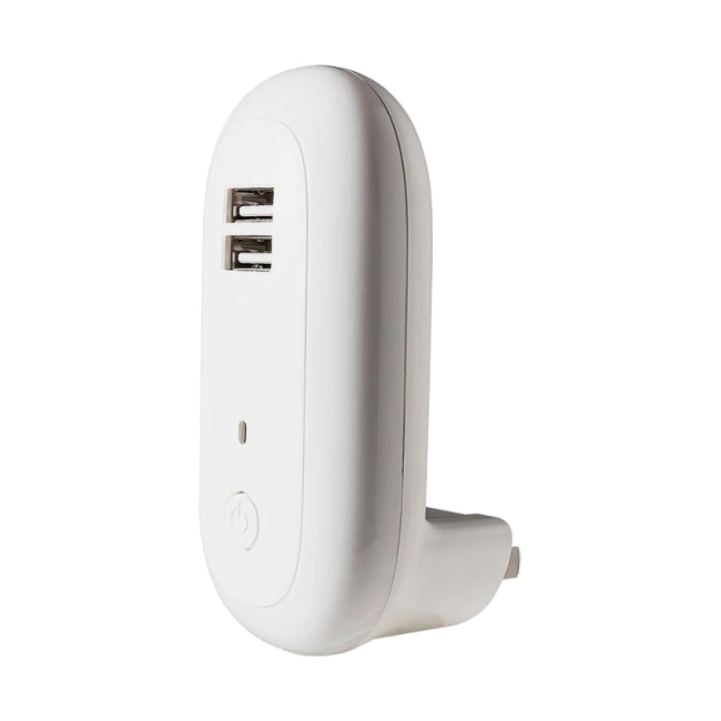 розумний нічник у розетку