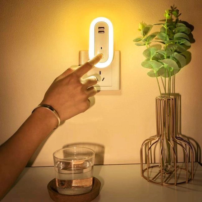 світильник настінний світлодіодний з usb