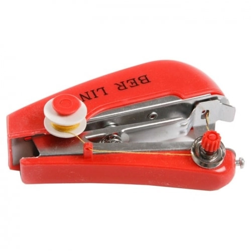 портативная швейная машинка