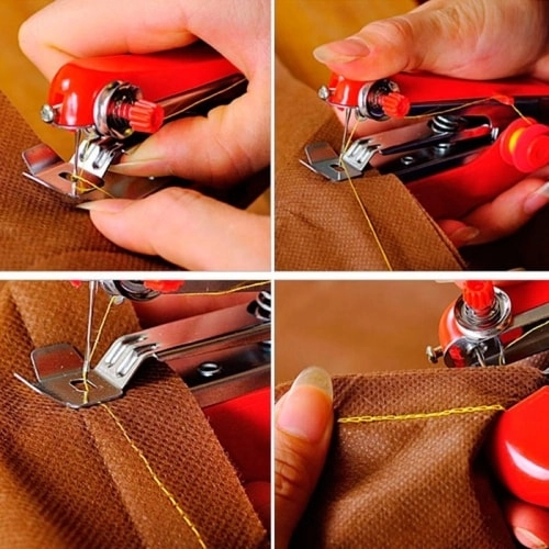 карманная швейная машинка