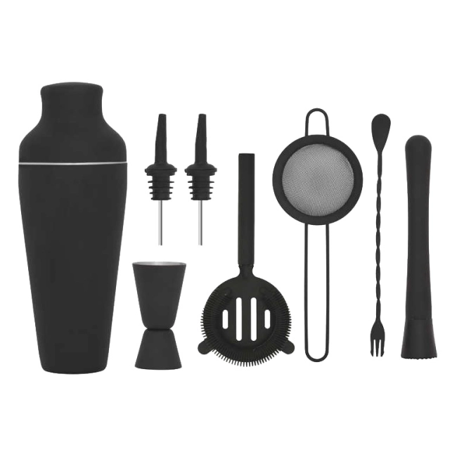 набор бармена с шейкером