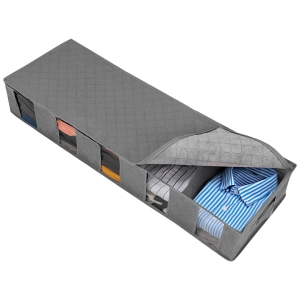 Тканевый органайзер для хранения вещей под кроватью органайзер для хранения вещей