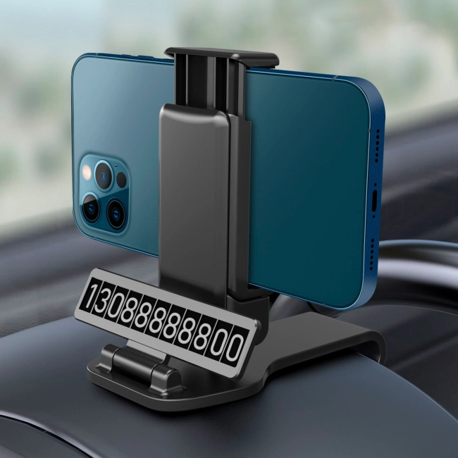 держатель телефона на прищепке в автомобиль