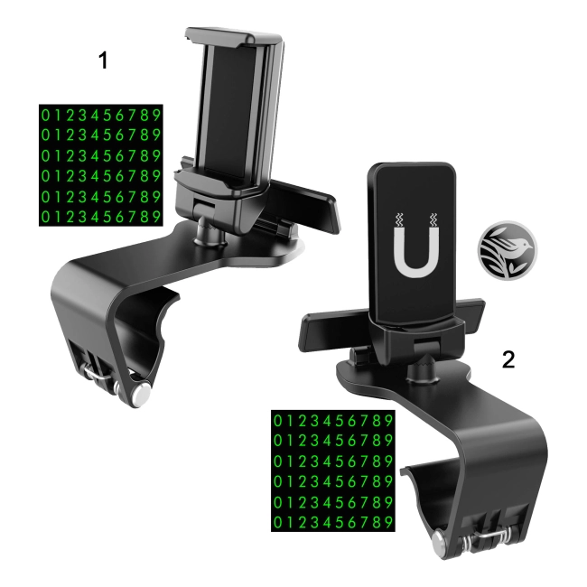 автомобильный держатель для телефона на панель