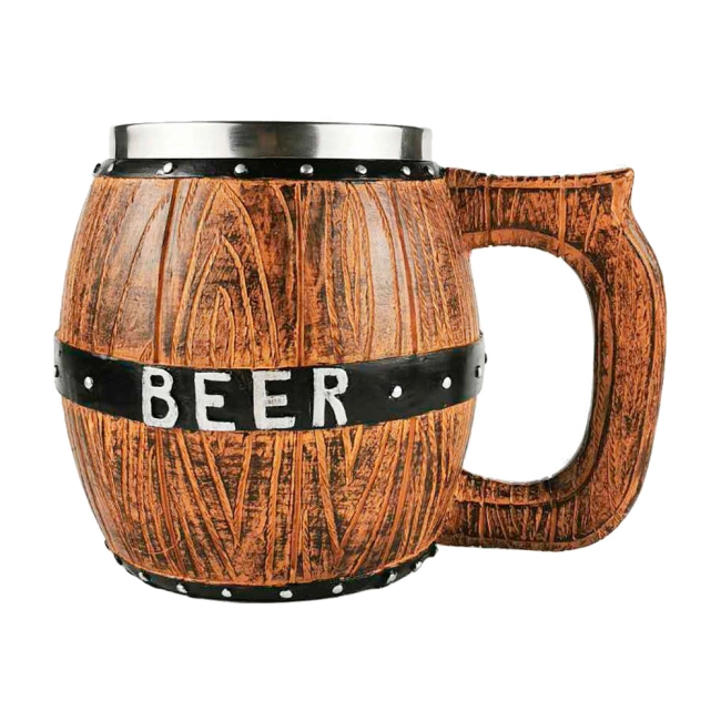 кружка бочка