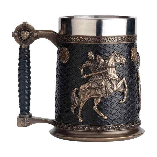 кружка рыцарь