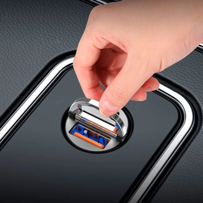 зарядка в авто usb type-c