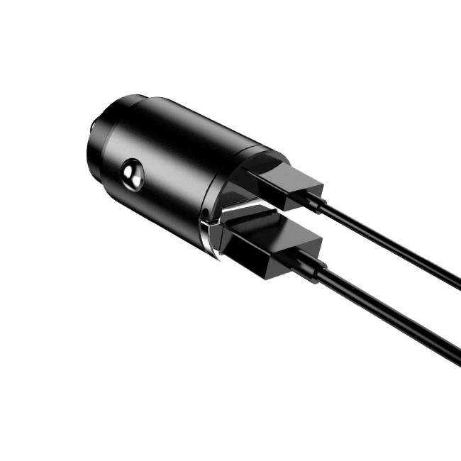 автозарядка usb type-c