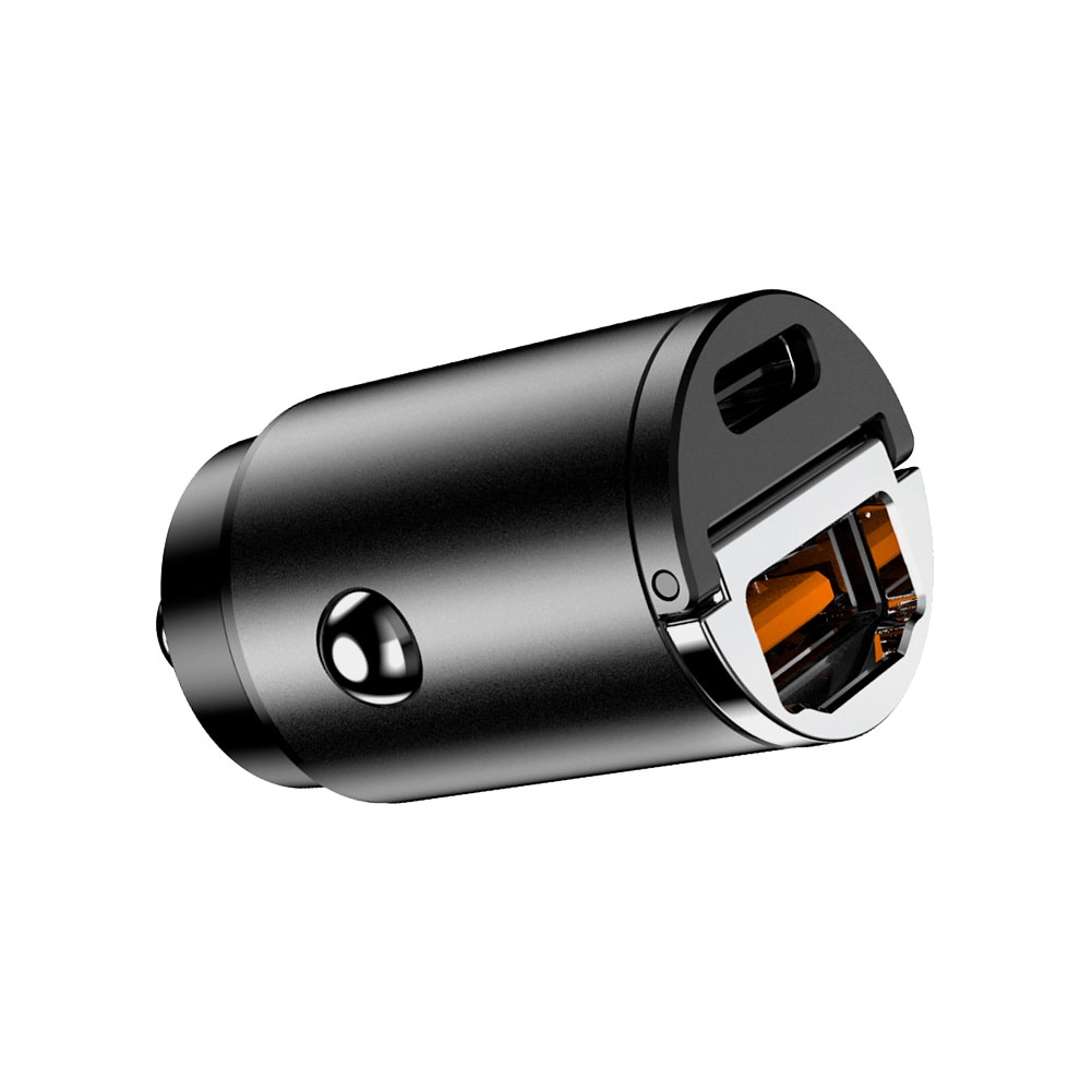 автомобільний зарядний пристрій usb type-c