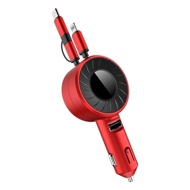 зарядка в прикурювач