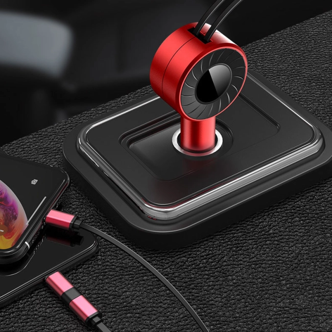 зарядка 3 в 1 в машину