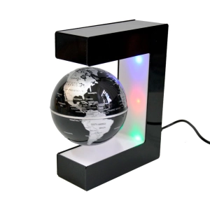 Парящий глобус в рамке с подсветкой парящий глобус