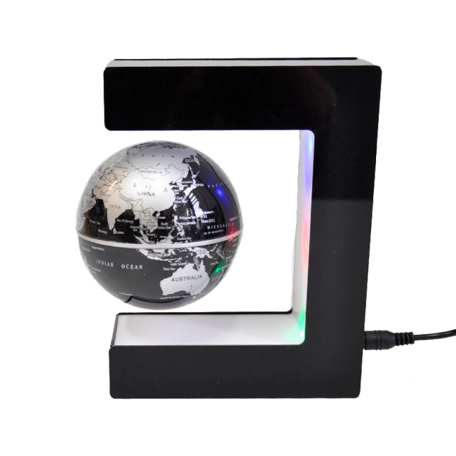 глобус магнитный левитирующий