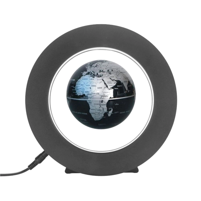 магнитный левитирующий глобус