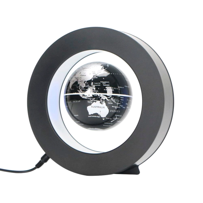 летающий глобус с подсветкой