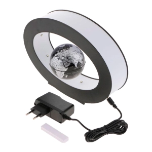 Светильник глобус левитрон с овальной рамкой глобус левитрон