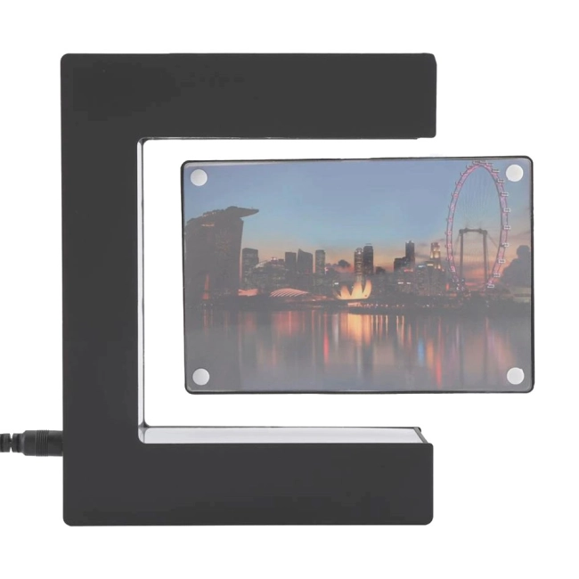 фоторамка с подсветкой левитирующая