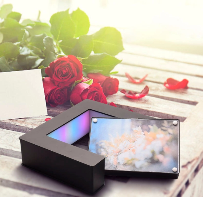 фоторамка с led подсветкой