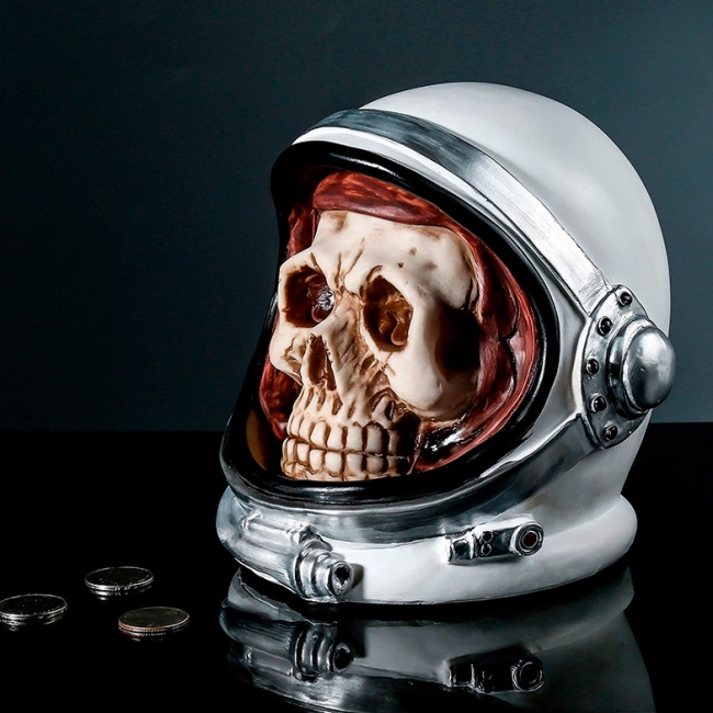 копилка череп