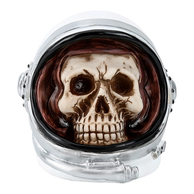 копилка с черепом