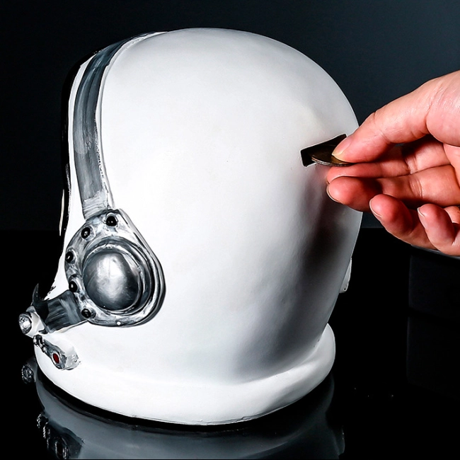 копилка в форме черепа