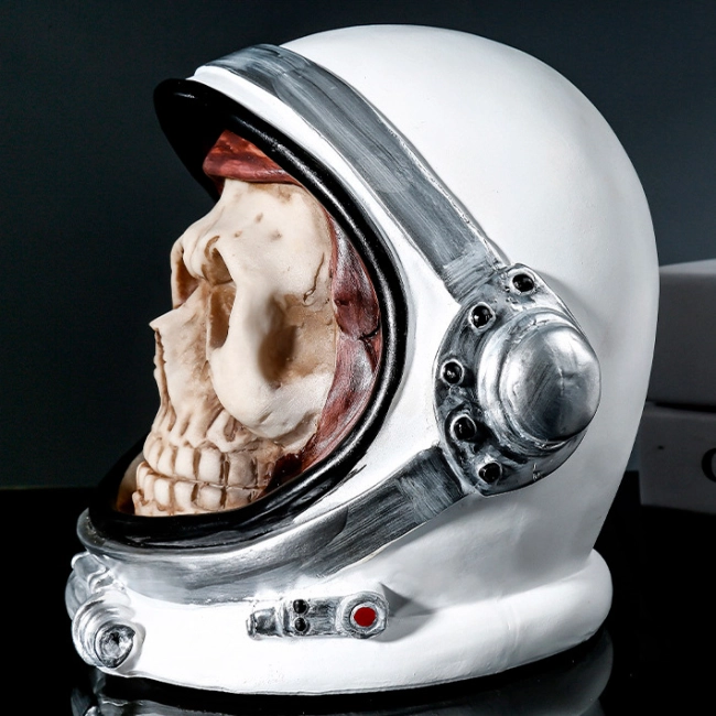 копилка череп