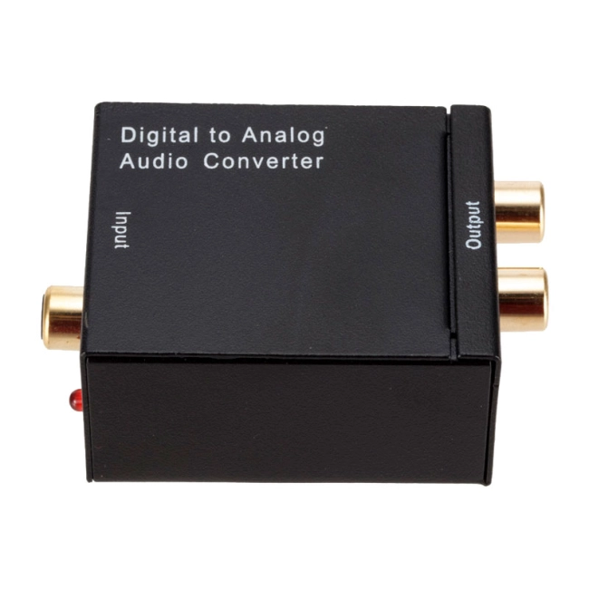 аналогово-коаксиальный конвертер