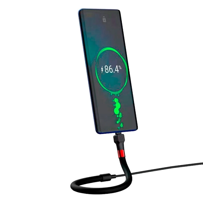 кабель-держатель для телефона