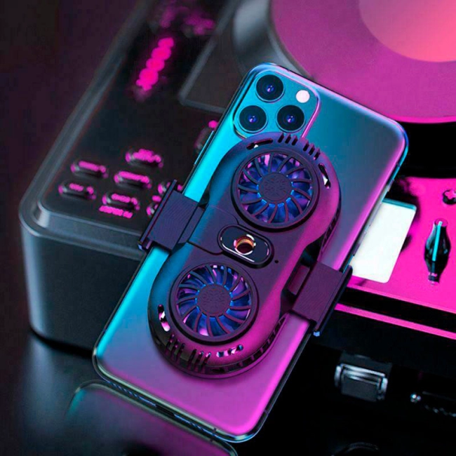 кулер для охлаждения смартфона