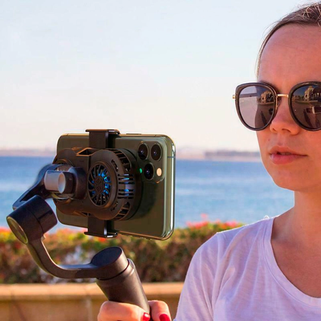 кулер-вентилятор для телефона