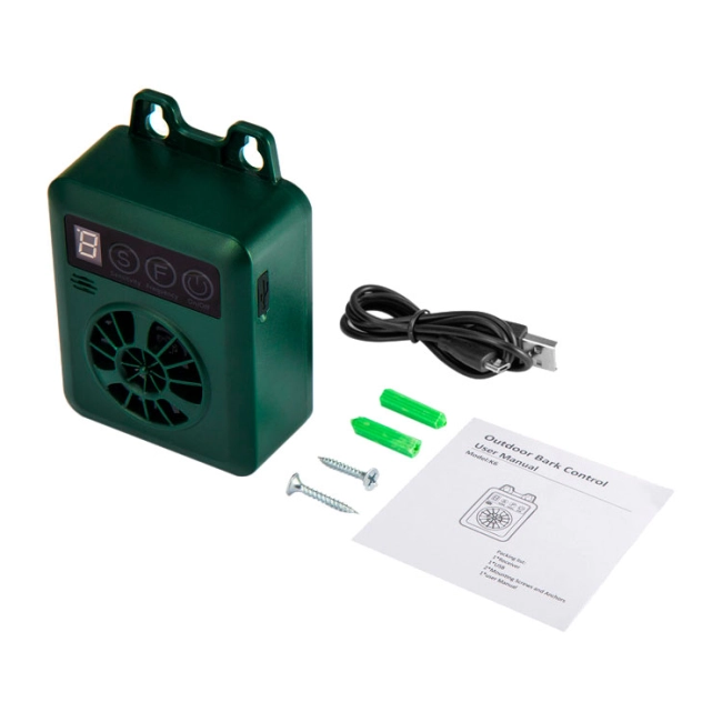 стаціонарний ультразвуковий відлякувач собак