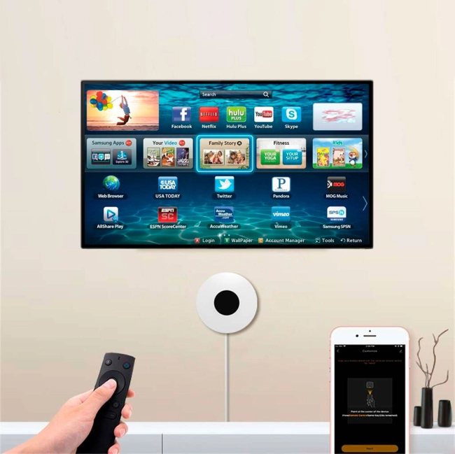 дистанционный ик-пульт для alexa