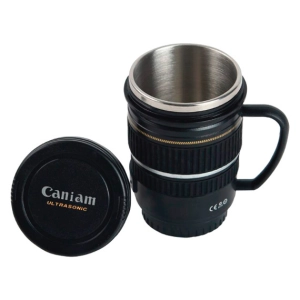 кружка в форме объектива