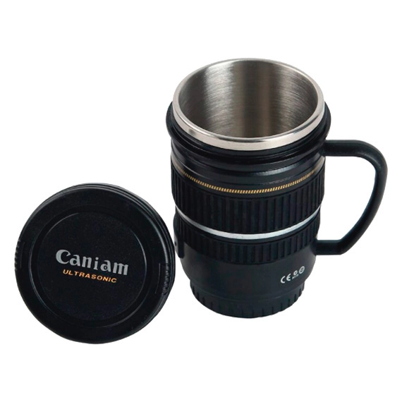 кухоль у формі об'єктиву