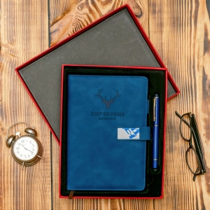 набор блокнот с ручкой