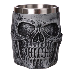 кружка скелет