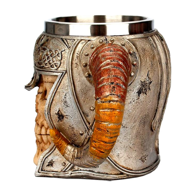 кружка зі скелетом