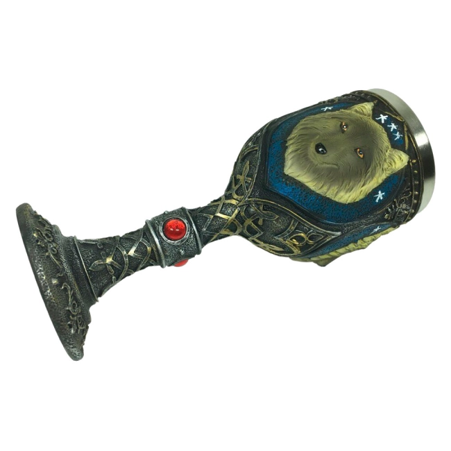 фужер з вовком